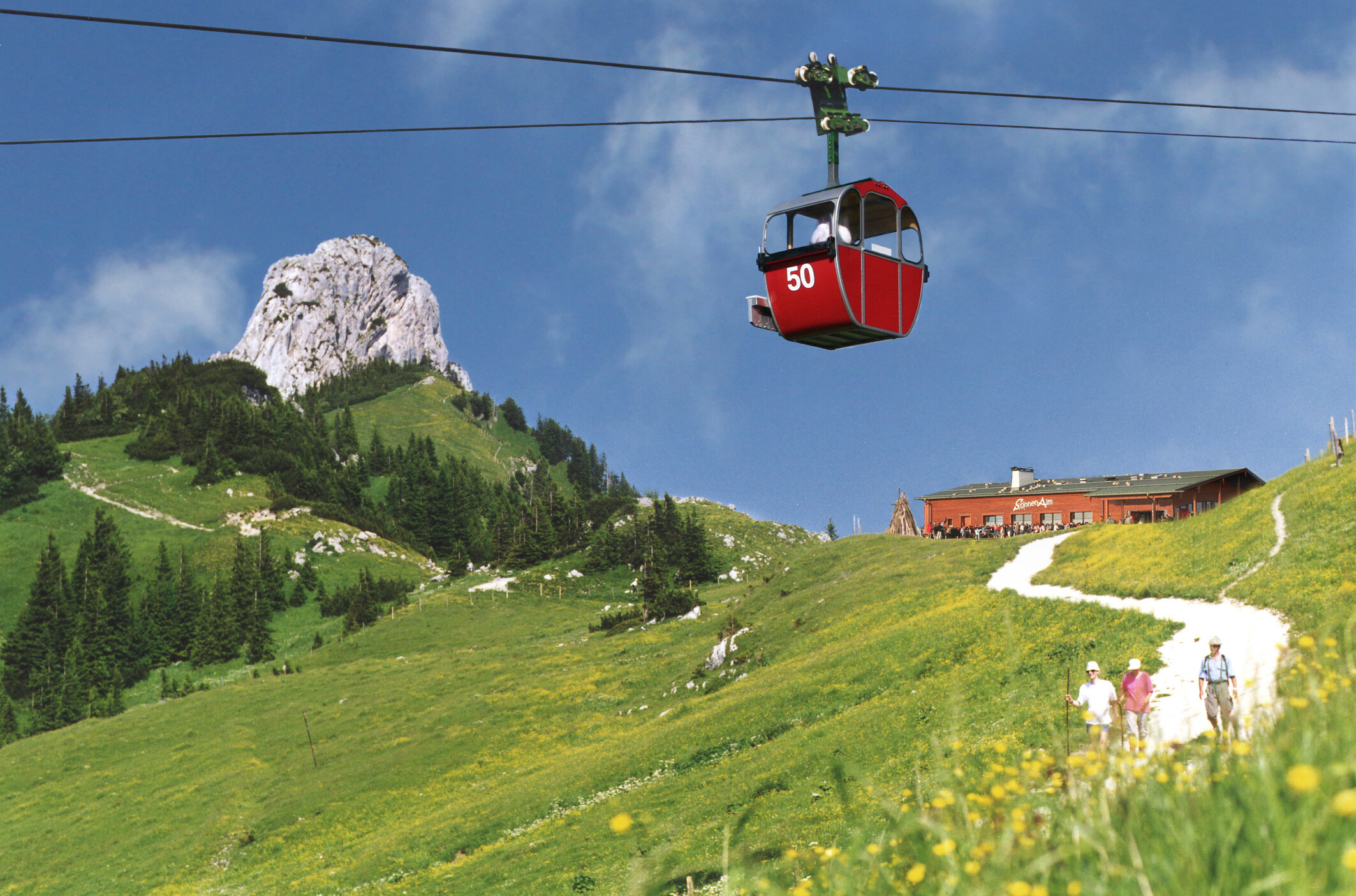 Kampenwandseilbahn